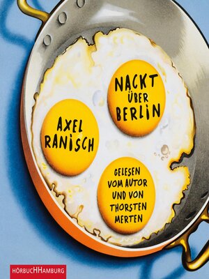cover image of Nackt über Berlin